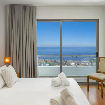 Atlantic Sunset By Funchal (Madeira)