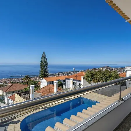 Atlantic Sunset By Funchal (Madeira)