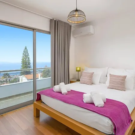 Atlantic Sunset By Funchal (Madeira)